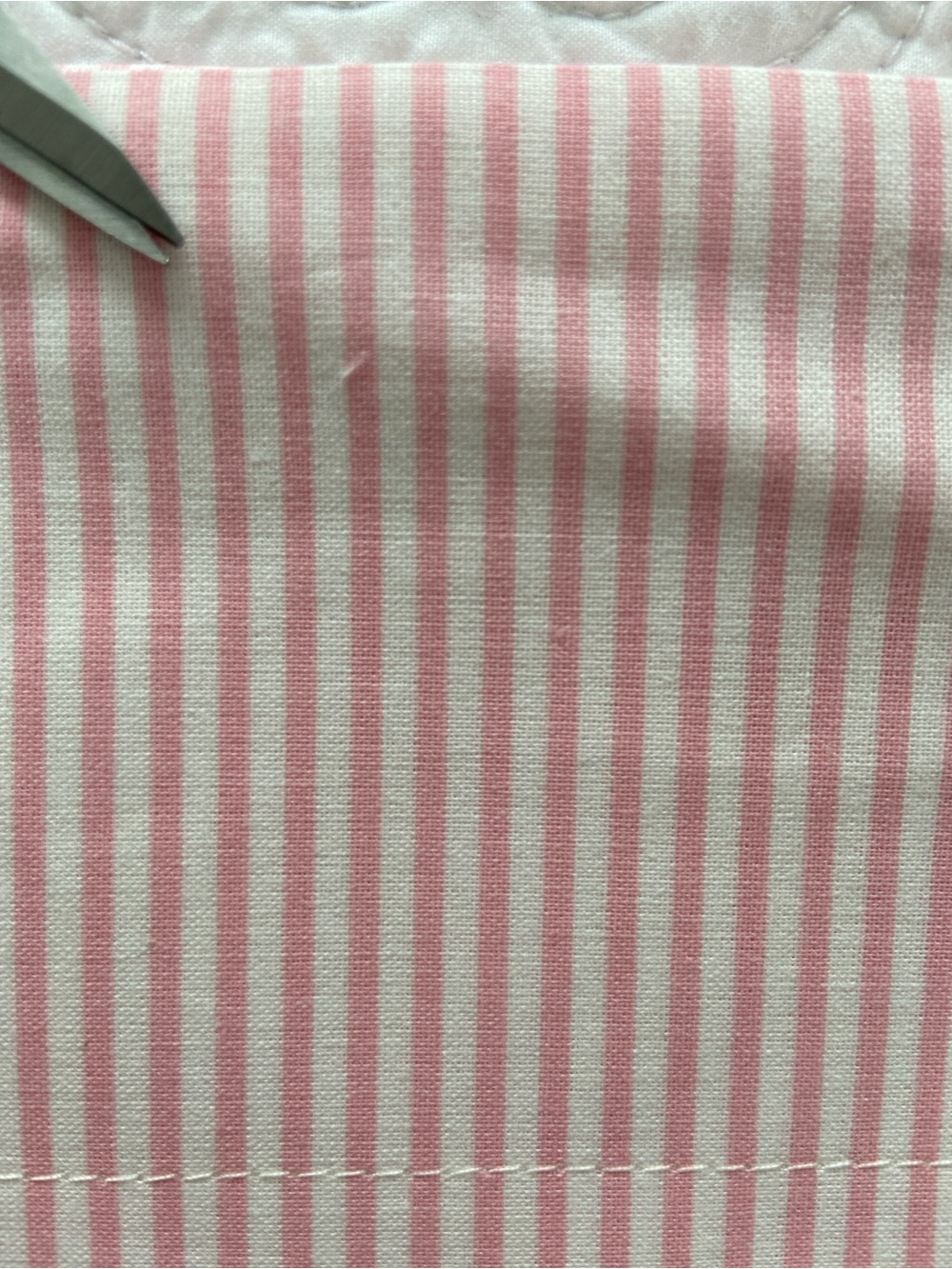 Tessitura Toscana Telerie King Set Sheets And Pillowcases Stripe Pink White NEW - Picture 12 of 14